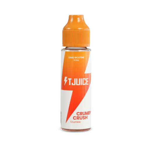 E Liquide CRUMBY CRUSH T Juice 50 ml - Ecigarette|Cigusto | Cigusto | Cigarette electronique, Eliquide