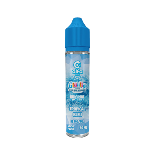 E Liquide GRANITA TROPICAL BLEU en format 50 ml de Alfaliquid | Cigusto | Cigarette electronique, Eliquide