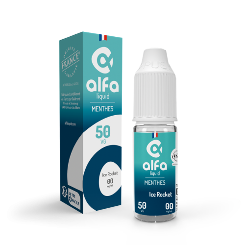 E Liquide Ice Rocket  5050 10ml Alfaliquid | Cigusto Ecigarette | Cigusto | Cigarette electronique, Eliquide