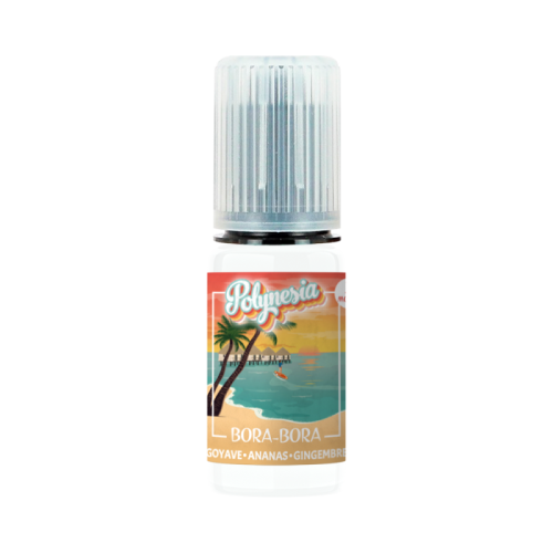 E Liquide Bora Bora 10 ml de la gamme Polynesia de chez Edenvape | Cigusto | Cigarette electronique, Eliquide