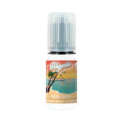 E Liquide BORA BORA 10 ml - Polynesia Edenvape