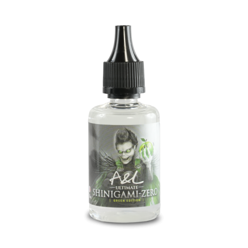 Concentre Shinigami Zero Green Edition Ultimate 30ml par A&L | Cigusto | Cigarette electronique, Eliquide