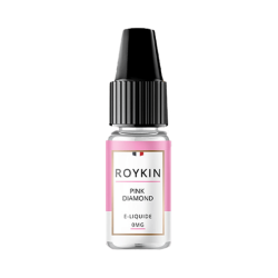 ELiquide Pink Diamond 10 ml Roykin | Cigusto | Cigusto | Cigarette electronique, Eliquide