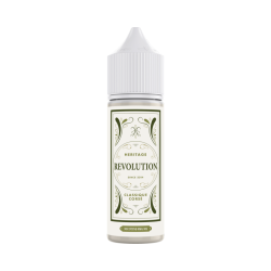 E Liquide Revolution en 50 ml sans nicotine gamme Heritage de Edenvape | Cigusto | Cigarette electronique, Eliquide