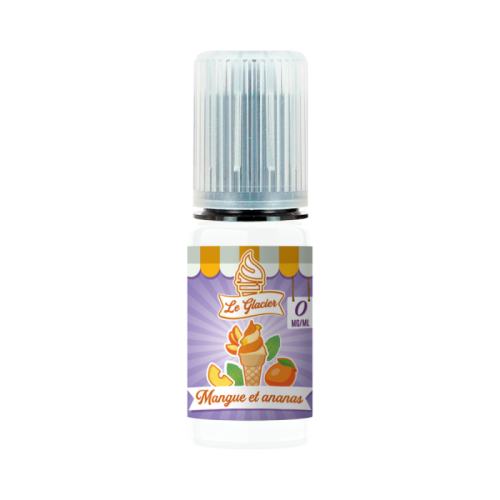 E Liquide en flacon 10 ml Mangue Ananas gamme Le glacier par Edenvape | Cigusto | Cigarette electronique, Eliquide