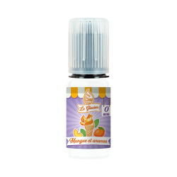 E Liquide MANGUE ANANAS 10 ml - Le Glacier