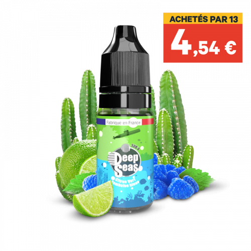 E liquide Sub'A Deep Seas 10 ml - E-TASTY 4 dosages de nicotine | Cigusto | Cigarette electronique, Eliquide