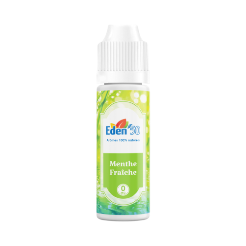 E Liquide Menthe Fraiche 50ml Eden'50 | Cigusto ECigarette | Cigusto | Cigarette electronique, Eliquide