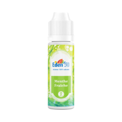 E Liquide MENTHE FRAICHE 50 ml - Eden'50