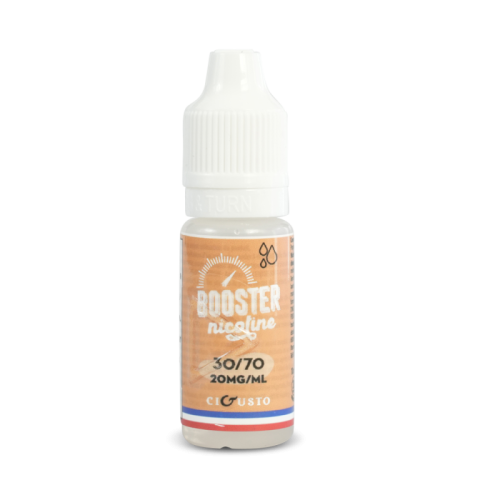 Booster de nicotine CIGUSTO - 30/70 - 10 ml 20 mg| Cigusto | Cigusto | Cigarette electronique, Eliquide
