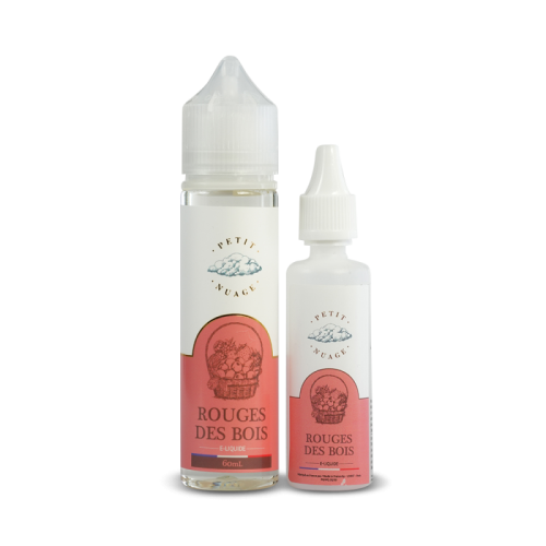 E liquide Fruité Rouge des bois 60 ml Petit Nuage | Cigusto  | Cigusto | Cigarette electronique, Eliquide