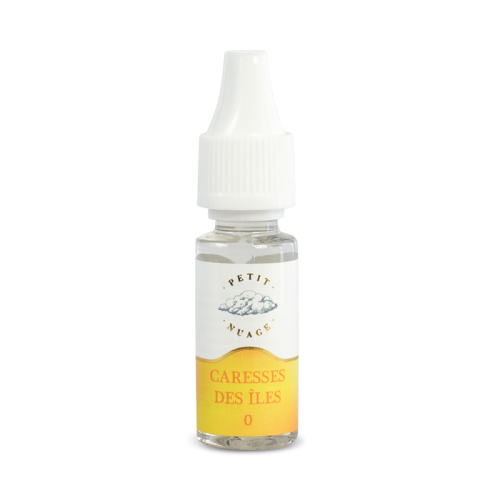 E liquide fruité Caresses des Iles en flacon 10 ml de Pretty Cloud | Cigusto | Cigarette electronique, Eliquide