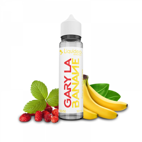 E Liquide Gary la Banane Evolution Fruite  50 ML Liquideo Nicotine 0g | Cigusto | Cigarette electronique, Eliquide