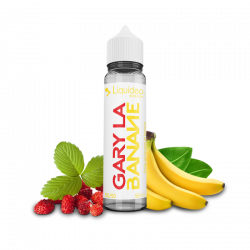 E Liquide Gary la Banane Evolution Fruite  50 ML Liquideo Nicotine 0g | Cigusto | Cigarette electronique, Eliquide