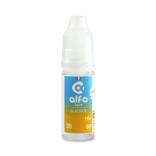 E Liquide FR4 70/30 10 ml Alfaliquid | Cigarette electronique | Cigusto | Cigarette electronique, Eliquide