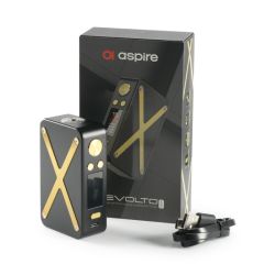 Mod box REVOLTO Aspire double accus 18650 220 watts| Cigusto | Cigusto | Cigarette electronique, Eliquide