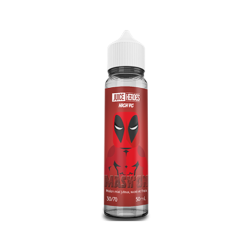 E Liquide Mask'On Juice Heroes 50 ML Liquideo Nicotine 0g | Cigusto | Cigarette electronique, Eliquide