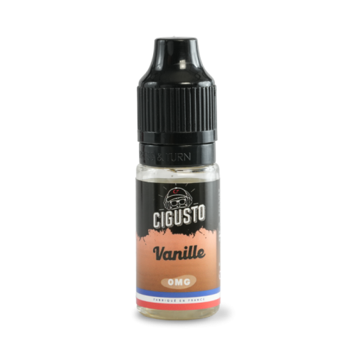 E liquide Vanille 10 ml - 4 taux de nicotine| Cigusto | Cigusto | Cigarette electronique, Eliquide