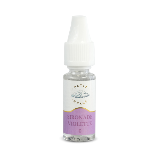 E-liquide Sironade Violette Petit Nuage, e-liquide à la violette en flacon de 10 ml | Cigusto | Cigusto | Cigarette electronique, Eliquide