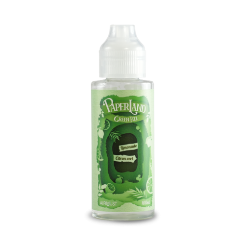 E Liquide sans nicotine GREEN FIZZ 100 ml Airmust | Cigusto | Cigusto | Cigarette electronique, Eliquide