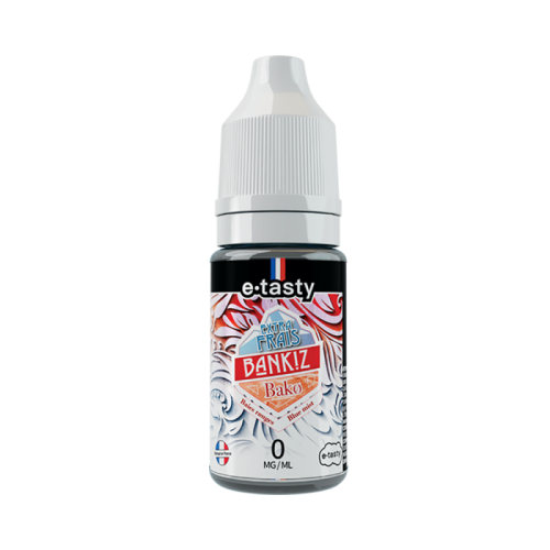 E Liquide BAKO EXTRA FRAIS 10ml de Bankiz par E TASTY | Cigusto | Cigusto | Cigarette electronique, Eliquide