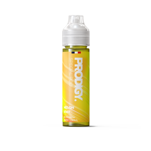 E Liquide 50 ml Melon Kiwi de la gamme Prodigy de Vape Maker | Cigusto | Cigarette electronique, Eliquide