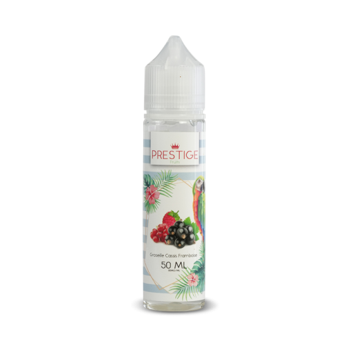 E liquide Groseille Cassis Framboise 50 ml PRESTIGE| Cigusto | Cigusto | Cigarette electronique, Eliquide