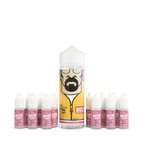 Pack Doctor DIY 200 ml | pg/vg 70/30 | 4 taux de nicotine | Cigusto | Cigarette electronique, Eliquide