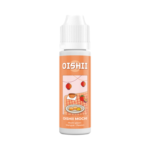 E Liquide Oishii Mochi en flacon de 50 ml de Oishii par Edenvape | Cigusto | Cigarette electronique, Eliquide