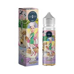 E Liquide NANTES EST A L'OUEST 50 ml - Curieux Edition Hexagone