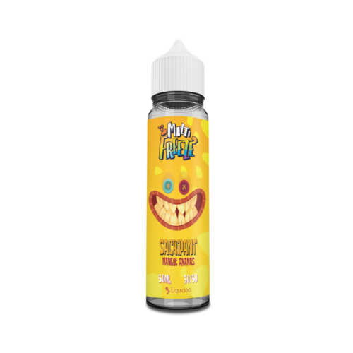 E-liquide Multi Freeze Sacripant Liquideo, e-liquide Multi Freeze saveur mangue ananas | Cigusto | Cigusto | Cigarette electronique, Eliquide