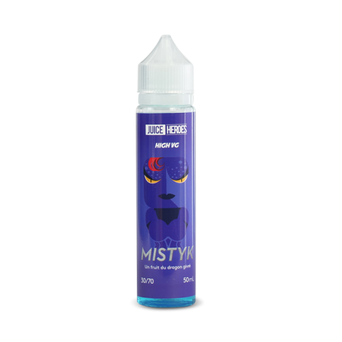 E-liquide Mistyk Juice Heroes de Liquideo, e-liquide Mistyk au fruit du dragon givré | Cigusto | Cigusto | Cigarette electronique, Eliquide