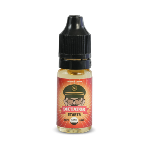 DICTATOR 50/50 STARTA 10 ML - E liquide Starta| Cigusto | Cigusto | Cigarette electronique, Eliquide