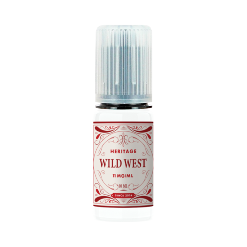 E Liquide Wild West en 10 ml nicotiné gamme Heritage de Edenvape | Cigusto | Cigarette electronique, Eliquide