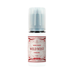 E Liquide WILD WEST 10 ml - Heritage Edenvape