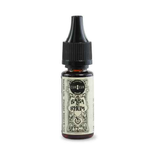 E Liquide BABA AU RHUM 10 ml - Edition dessert| Cigusto | Cigusto | Cigarette electronique, Eliquide