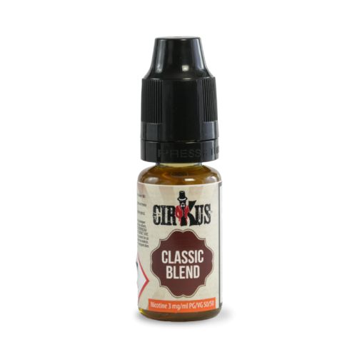 E-liquide Classic Blend Cirkus VDLV en flacon de 10 ml | Cigusto | Cigusto | Cigarette electronique, Eliquide