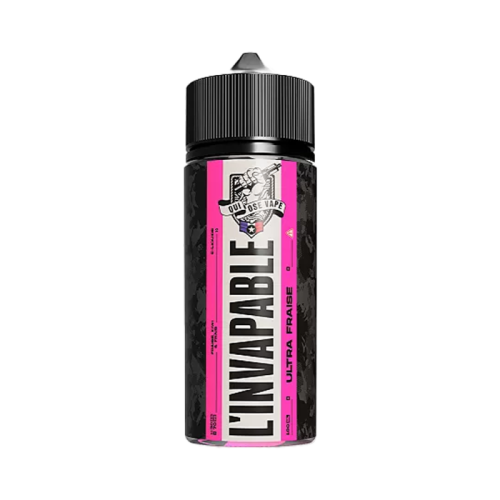 E Liquide 100 ml ULTRA FRAISE de la gamme L'invapable de Vape 47 | Cigusto | Cigarette electronique, Eliquide