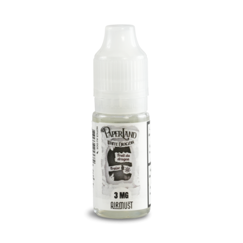 E Liquide WHITE DRAGON 10 ml Paperland par Airmust | Cigusto | Cigusto | Cigarette electronique, Eliquide