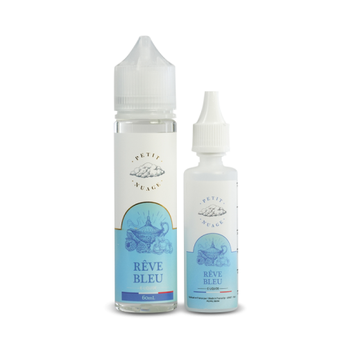 E liquide Fruité Rêve Bleu 60 ml Petit Nuage | Cigusto  | Cigusto | Cigarette electronique, Eliquide