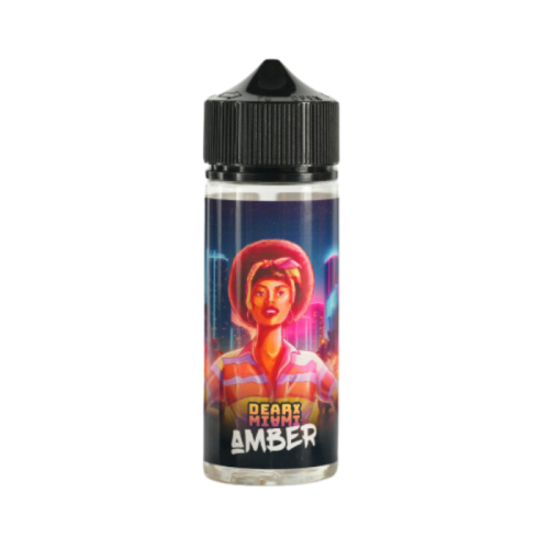 E liquide Amber 100 ml  de la gamme Dear Miami de chez Cigusto | Cigusto | Cigarette electronique, Eliquide