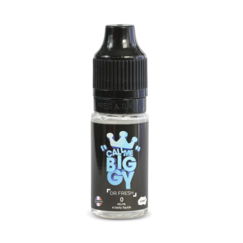 E liquide Dr Fresh Call Me Biggy 10ml -E-TASTY | Cigusto | Cigusto | Cigarette electronique, Eliquide