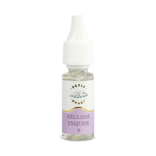 E-liquide Réglisse Exquise en 10 ml de Pretty Cloud | Cigusto | Cigusto | Cigarette electronique, Eliquide