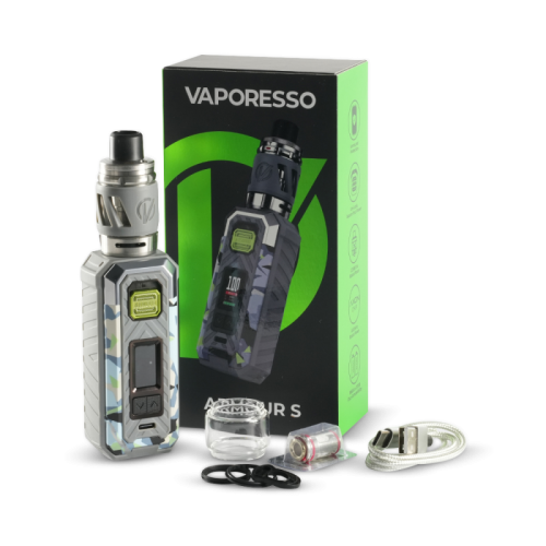 Kit Armour S 100 Watts par Vaporesso | Cigusto Ecigarette | Cigusto | Cigarette electronique, Eliquide