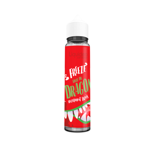 E-liquide Liquideo Freeze Dragon en 50 ml, e-liquide Freeze au fruit du dragon de Liquideo | Cigusto | Cigusto | Cigarette electronique, Eliquide