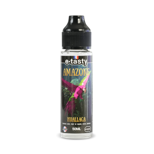 E-liquide Amazone Huallaga 50 ml d' E Tasty| Cigusto | Cigusto | Cigarette electronique, Eliquide