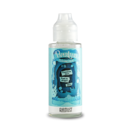 E Liquide sans nicotine BURNING BLUE 100ml Airmust | Cigusto | Cigusto | Cigarette electronique, Eliquide