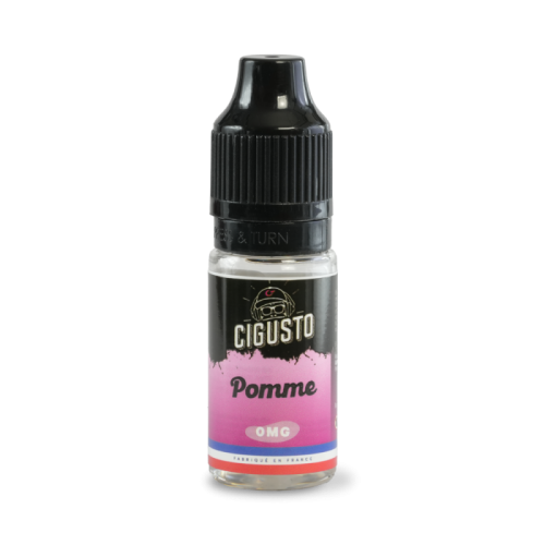 E-liquide Pomme 10 ml gamme Cigusto Classic | Cigusto | Cigusto | Cigarette electronique, Eliquide