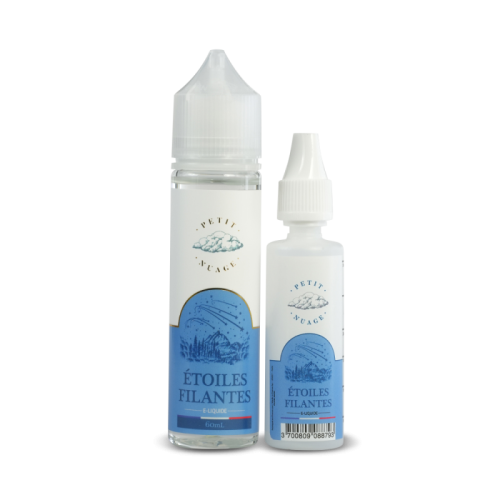 E liquide Fruité Etoiles Filantes 60 ml Petit Nuage|Cigusto  | Cigusto | Cigarette electronique, Eliquide