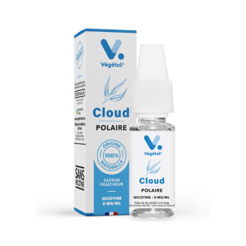 E Liquide Cloud Polaire en format de 10 ml nicotiné de Vegetol | Cigusto | Cigarette electronique, Eliquide